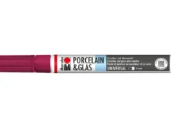 Marabu Porcelain & Glas Painter 2-4mm – 034 Bordeaux