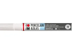 Marabu Porcelain & Glas Painter 1-2mm – 070 Hvit