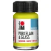 Marabu Porcelain & Glass Blank 15ml – 061 Reseda grønn