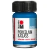 Marabu Porcelain & Glass Blank 15ml – 057 Gentian blå
