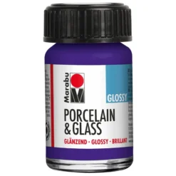 Marabu Porcelain & Glass Blank 15ml – 251 Fiolett