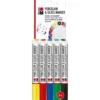 Marabu Porcelain & Glass Marker 3mm Sett – 5stk