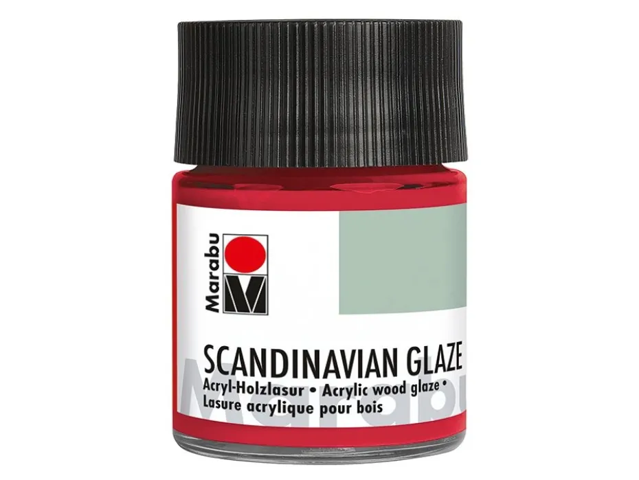 Marabu Scandinavian Glaze 50ml – 123 chilli