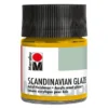 Marabu Scandinavian Glaze 50ml – 583 shimmer-gold