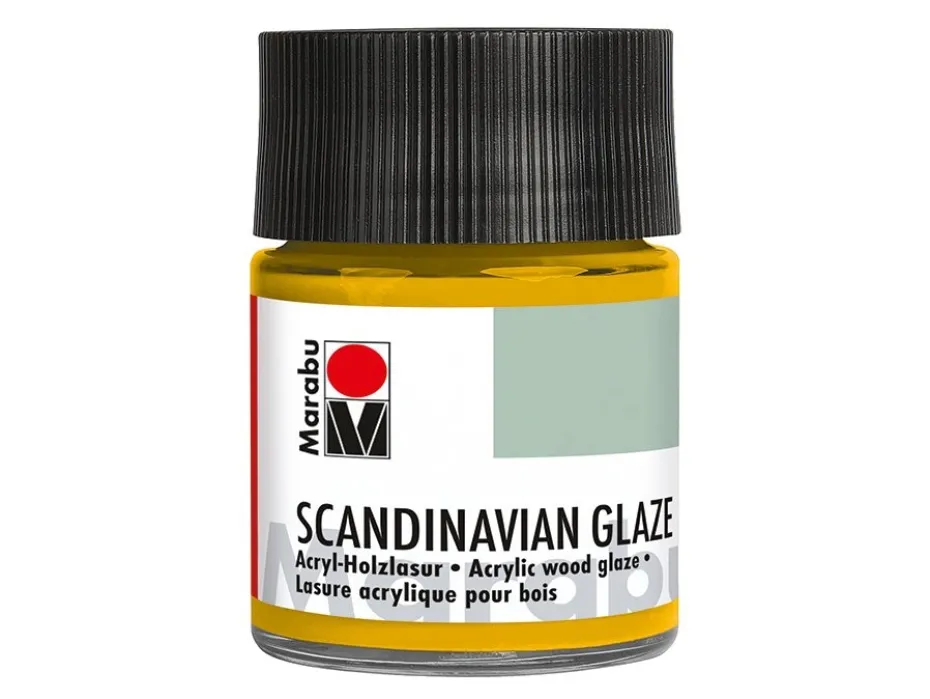 Marabu Scandinavian Glaze 50ml – 583 shimmer-gold