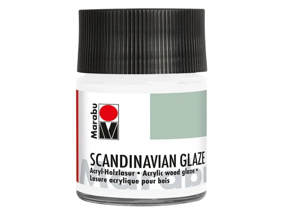Marabu Scandinavian Glaze 50ml – 171 edelweiss