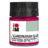 Marabu Scandinavian Glaze 50ml – 131 raspberry