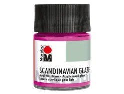 Marabu Scandinavian Glaze 50ml – 536 shimmer-pink