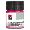 Marabu Scandinavian Glaze 50ml – 534 shimmer-rose pink
