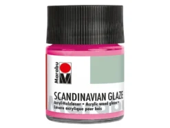 Marabu Scandinavian Glaze 50ml – 534 shimmer-rose pink