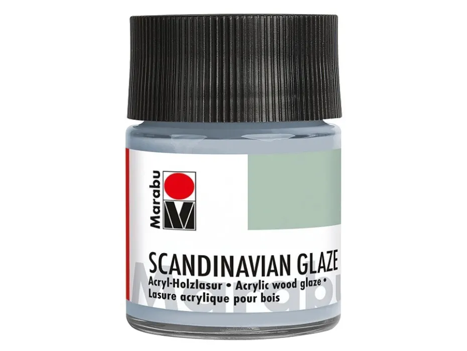 Marabu Scandinavian Glaze 50ml – 140 grey blue