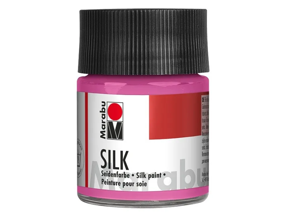 Marabu Silk 50ml – 033 Rosa