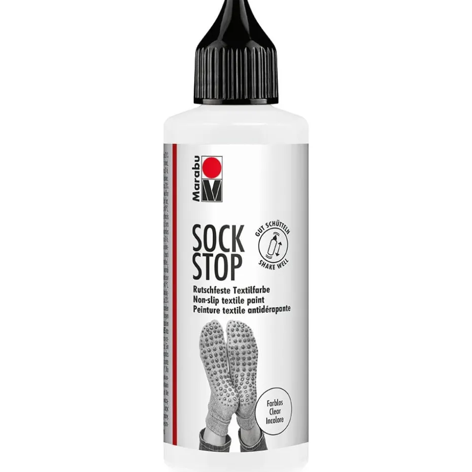 Marabu Sock Stop 90ml – 100 Clear