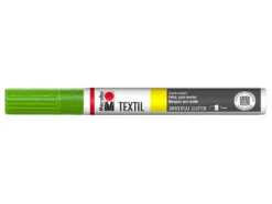 Marabu Textil Glitter Tekstiltusj – 567 Grønn