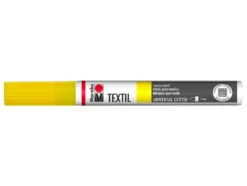 Marabu Textil Glitter Tekstiltusj – 519 Gul