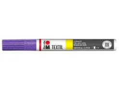 Marabu Textil Glitter Tekstiltusj – 537 Lilla