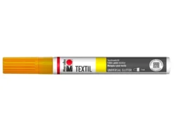 Marabu Textil Glitter Tekstiltusj – 523 Orange