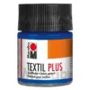 Marabu Textil Plus Tekstilmaling 50ml – 055 Ultramarin