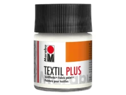 Marabu Textil Plus Tekstilmaling 50ml – 070 Hvit