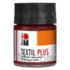 Marabu Textil Plus Tekstilmaling 50ml – 046 Mellombrun