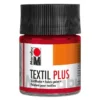 Marabu Textil Plus Tekstilmaling 50ml – 032 Karminrød