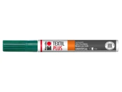 Marabu Textil Plus Tekstiltusj – 068 Mørk grønn