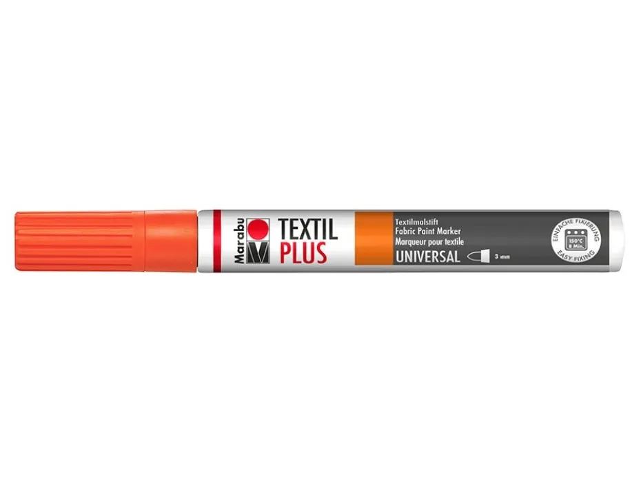 Marabu Textil Plus Tekstiltusj – 013 Orange