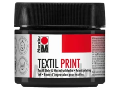Marabu Textil Print 100ml – 974 Carbon black