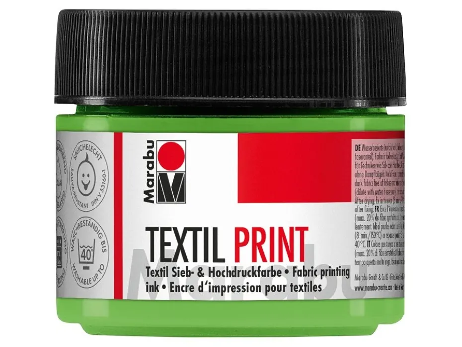Marabu Textil Print 100ml – 960 Light green