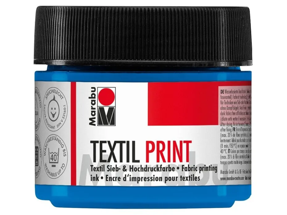 Marabu Textil Print 100ml – 956 Primary cyan