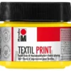 Marabu Textil Print 100ml – 919 Primary yellow