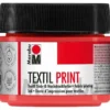 Marabu Textil Print 100ml – 913 Pyrrole red