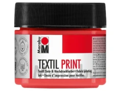 Marabu Textil Print 100ml – 913 Pyrrole red