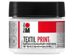 Marabu Textil Print 100ml – 970 Titanium white