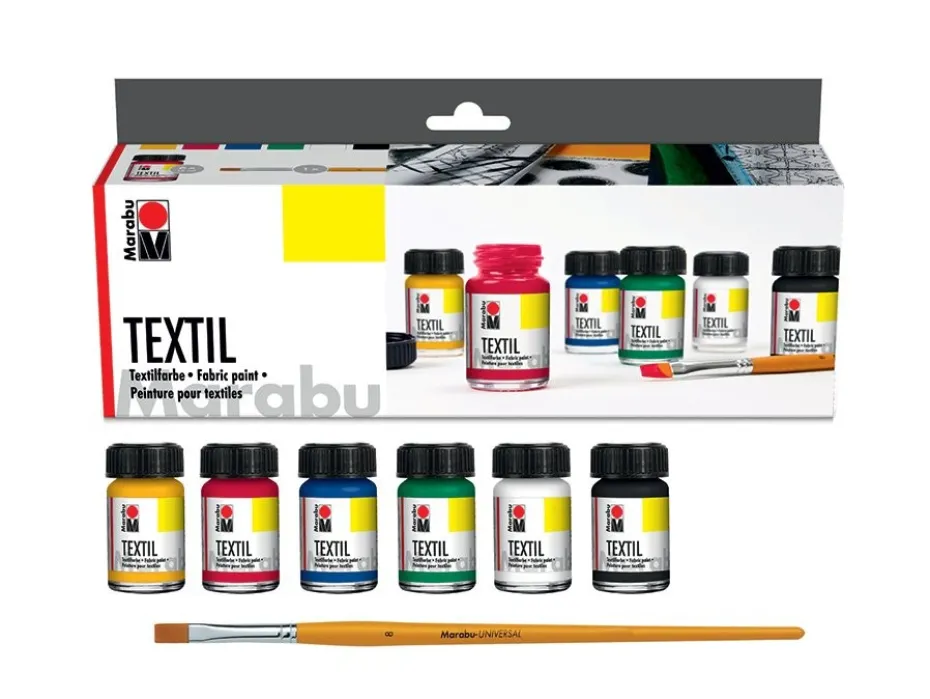Marabu Textil Starter Set