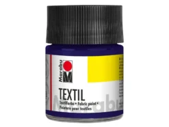 Marabu Textil Tekstilmaling 50ml – 053 Mørk blå