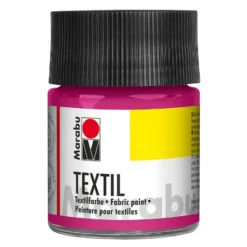 Marabu Textil Tekstilmaling 50ml – 014 Magenta