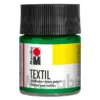 Marabu Textil Tekstilmaling 50ml – 062 Lys grønn