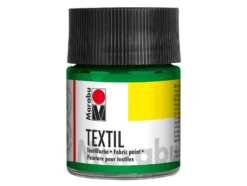 Marabu Textil Tekstilmaling 50ml – 062 Lys grønn