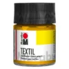 Marabu Textil Tekstilmaling 50ml – 021 Mellomgul