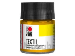 Marabu Textil Tekstilmaling 50ml – 021 Mellomgul