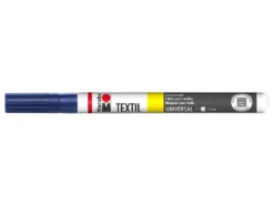 Marabu Textil Tekstiltusj 1-2mm – 053 Mørk blå