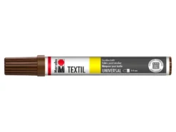 Marabu Textil Tekstiltusj 2-4mm – 046 Brun