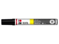 Marabu Textil Tekstiltusj 2-4mm – 073 Sort