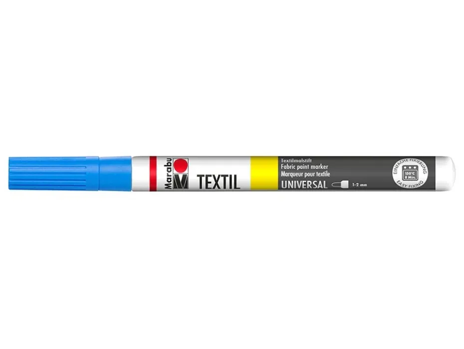 Marabu Textil Tekstiltusj 1-2mm – 095 Asurblå