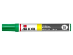 Marabu Textil Tekstiltusj 2-4mm – 062 Lys grønn