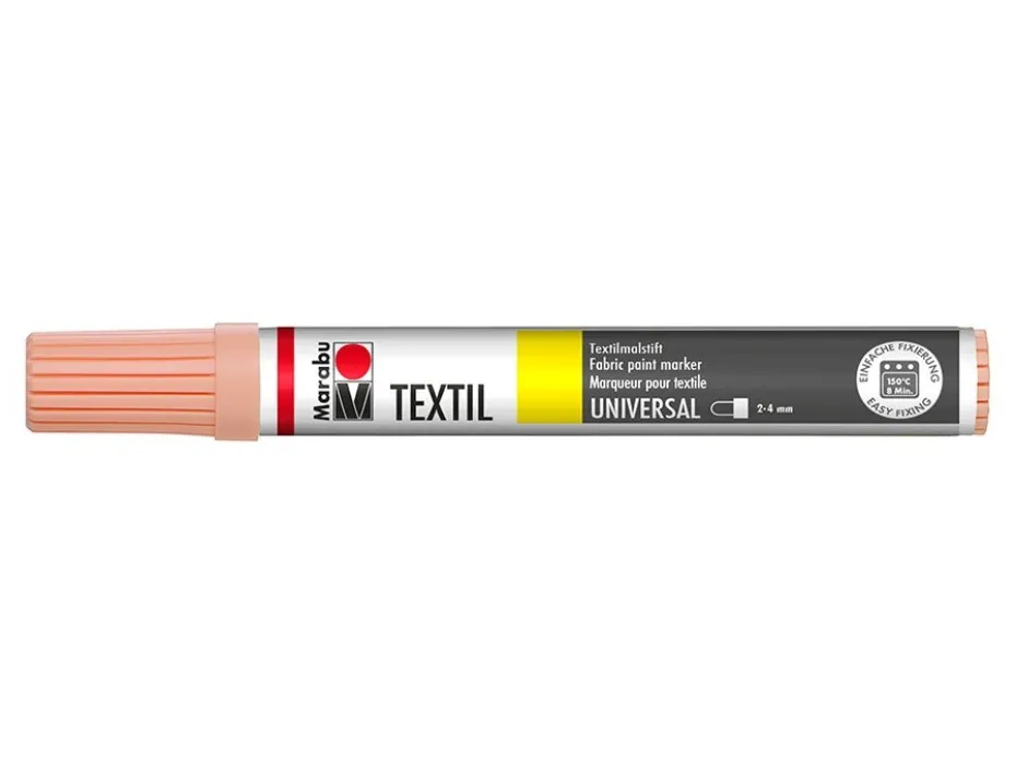 Marabu Textil Tekstiltusj 2-4mm – 029 Beigerosa