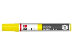 Marabu Textil Tekstiltusj 2-4mm – 020 Sitrongul