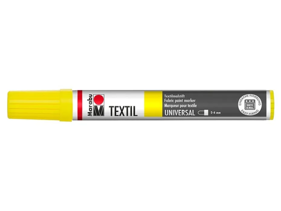 Marabu Textil Tekstiltusj 2-4mm – 020 Sitrongul