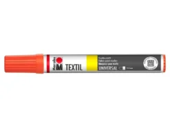 Marabu Textil Tekstiltusj 2-4mm – 013 Orange